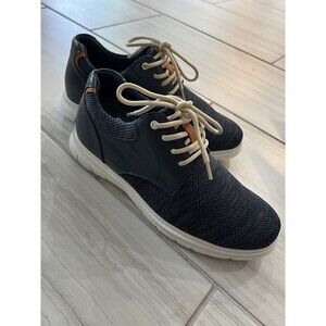 US10 CHAMARIPA Elevator Shoes Height Increasing Blue Sneaker For Men 7cm